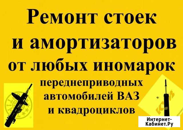 Ремонт и прокачка стоек и амортизаторов в Чите Чита - изображение 1