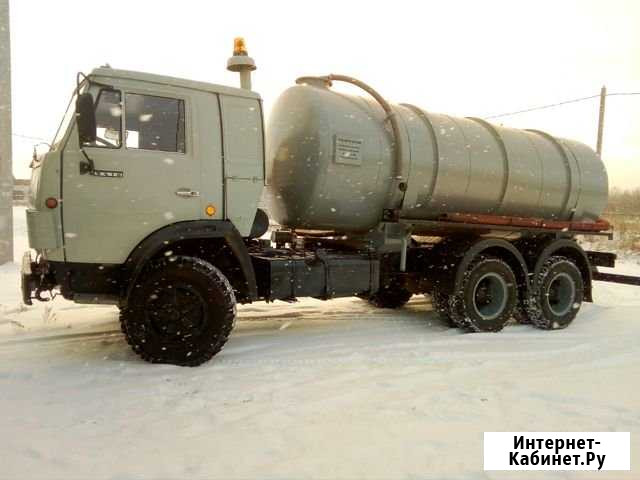 Откачка сточных вод Мариинск - изображение 1