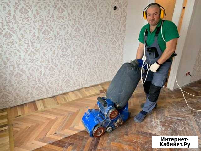 Циклевка паркета все районы Санкт-Петербург - изображение 1