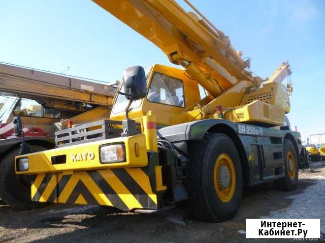 Аренда автокрана Като 25 тонн Ростов-на-Дону - изображение 1