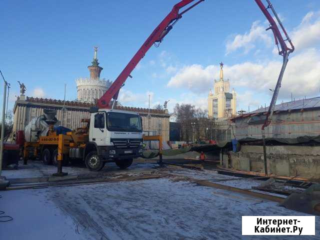 Аренда Бетононасоса от 16м до 40м Москва - изображение 1