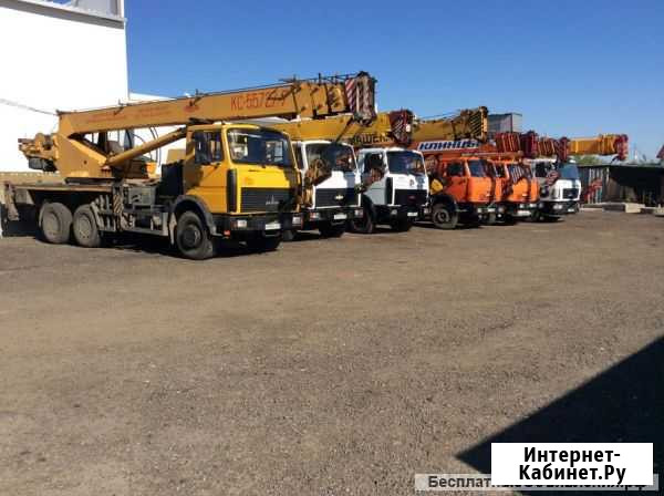 Аренда Автокрана от 16т. до 50т Бронницы - изображение 1