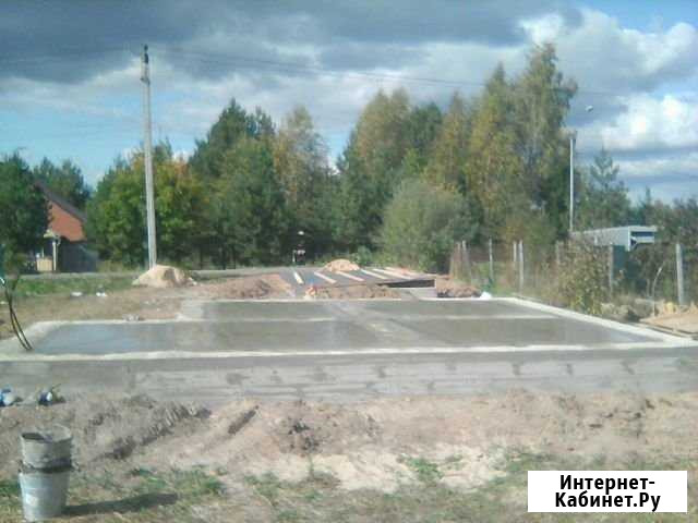 Фундаменты, бетонные работы Воскресенск - изображение 1