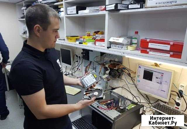 Ремонт компьютеров. Установка Windows. Сети. Wi-Fi Новосибирск - изображение 1