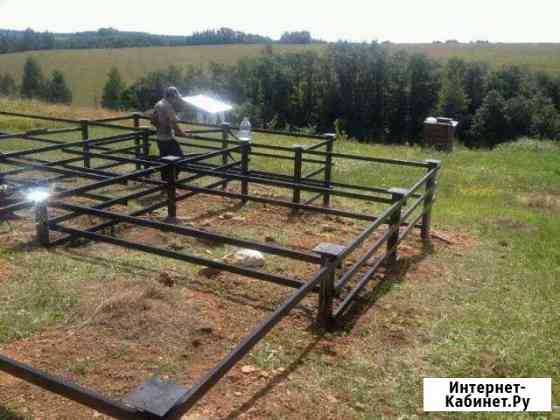 Фундамент Новороссийск