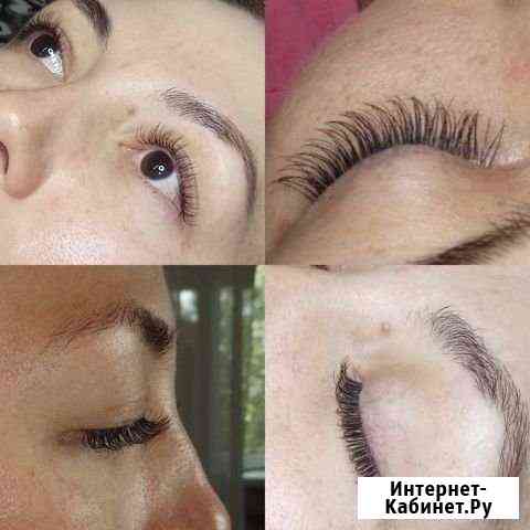 Наращивание ресниц Челябинск