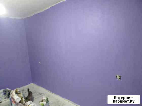 Штукатурка, шпаклёвка,покраска, настил линолеума Набережные Челны