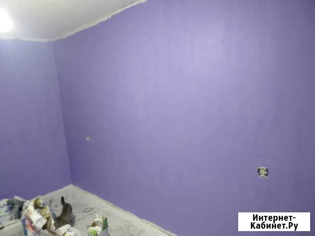 Штукатурка, шпаклёвка,покраска, настил линолеума Набережные Челны - изображение 1