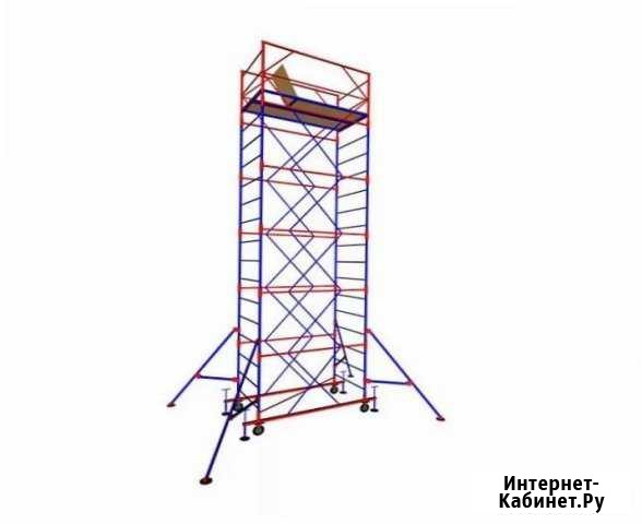 Аренда строительных лесов вышка тура Мега 1х2 Санкт-Петербург - изображение 1
