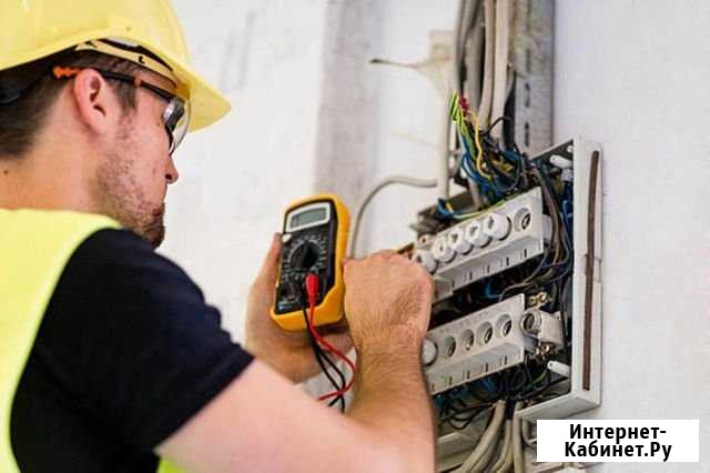 Электрик (опыт 16лет.). договор И гарантия Липецк - изображение 1