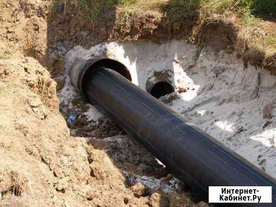Проколы под дорогой, горизонтальное бурение Краснодар