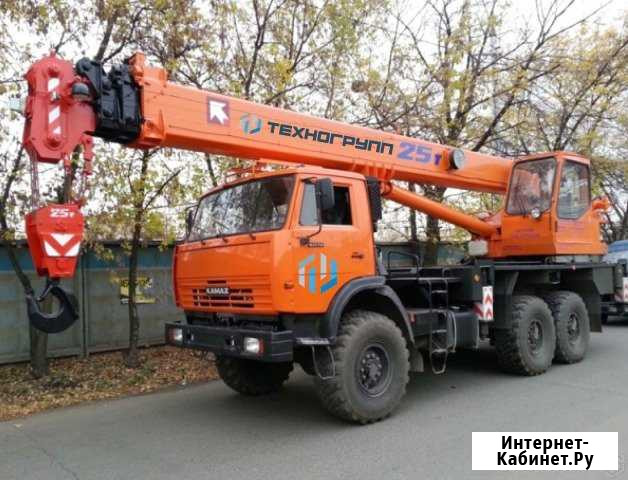 Услуги крана ивановец 25 тонн вездеход (6х6) Ростов-на-Дону - изображение 1