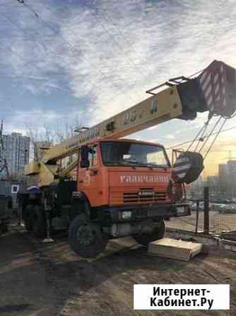 Аренда автокрана 25 тонн Москва