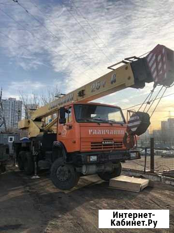 Аренда автокрана 25 тонн Москва - изображение 1