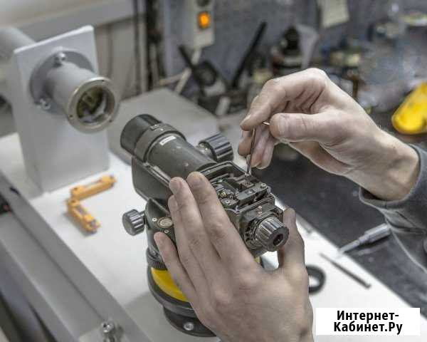 Ремонт лазерных и оптических нивелиров, поверка Ростов-на-Дону - изображение 1