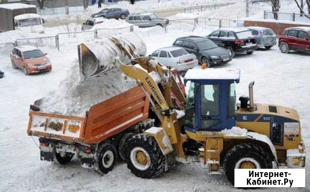Уборка и вывоз снега и мусора Тюмень - изображение 1
