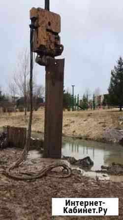 Погружение шпунта Ларсена Волгоград