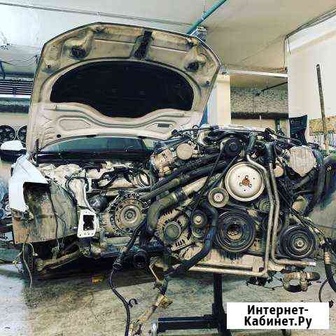 Капитальный ремонт 3.0 tfsi 4.0 tfsi Москва