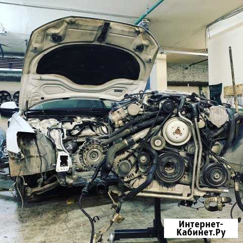 Капитальный ремонт 3.0 tfsi 4.0 tfsi Москва - изображение 1