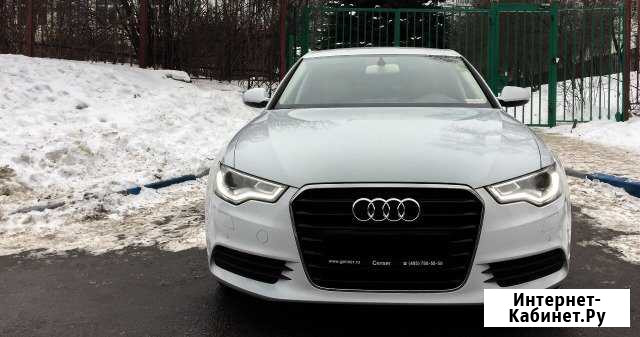 Аренда Audi A6 Красногорск - изображение 1