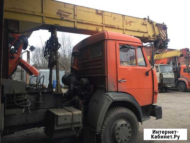 Аренда Автокрана 16.25.32 тонн Санкт-Петербург - изображение 1