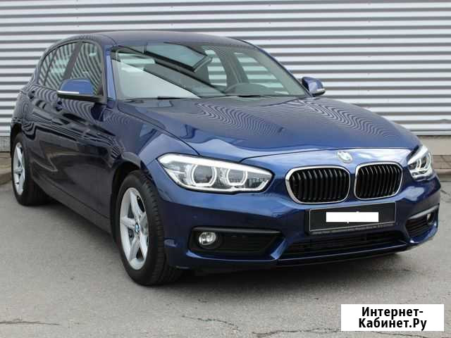 Посуточная аренда авто BMW 1 серии (2016 год) Санкт-Петербург - изображение 1