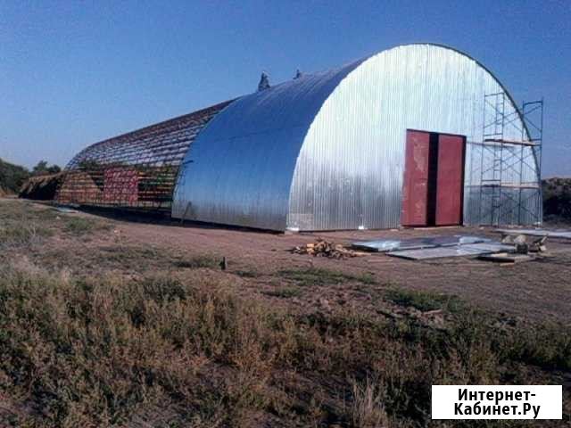 Ангары арочные и теплицы Волгодонск - изображение 1