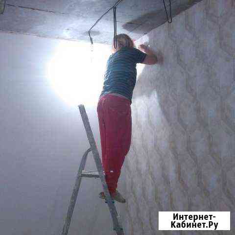 Поклейка обоев, покраска стен и потолков Барнаул