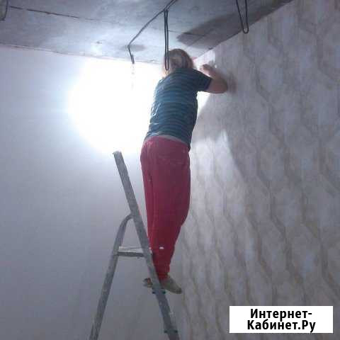 Поклейка обоев, покраска стен и потолков Барнаул - изображение 1