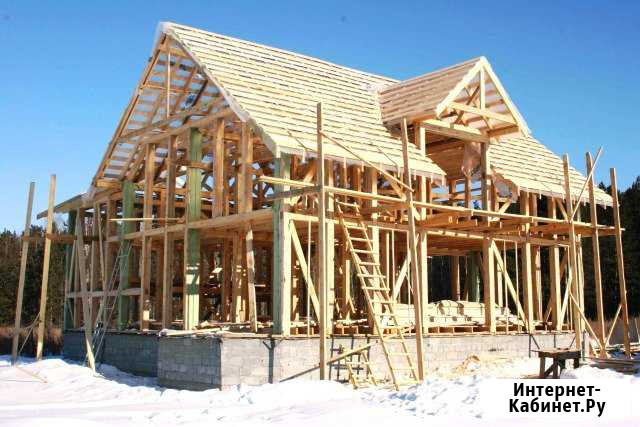 Строительсво домов от фундамента до кровли Иваново - изображение 1