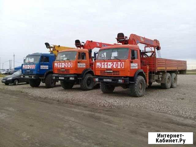 Услуги кран-манипулятора вездехода полный привод Курск - изображение 1
