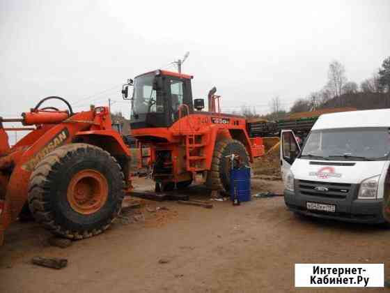 Ремонт экскаваторов Doosan. Запчасти Ивантеевка