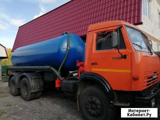 Услуги ассенизатора Тюмень - изображение 1