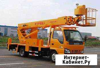Аренда автовышки Самара