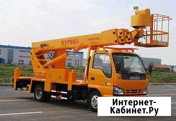Аренда автовышки Самара - изображение 1