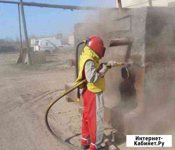 Пескоструйная обработка в г.Новоуральске Новоуральск