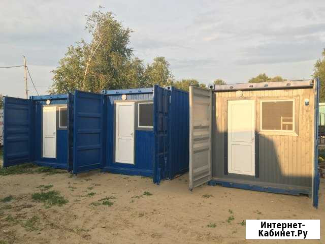 Аренда теплых бытовок с доставкой Сургут - изображение 1