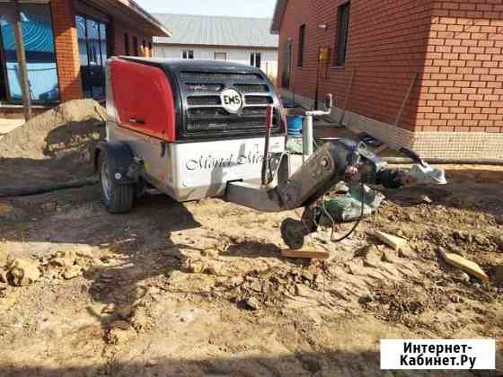 Полусухая стяжка пола Казань