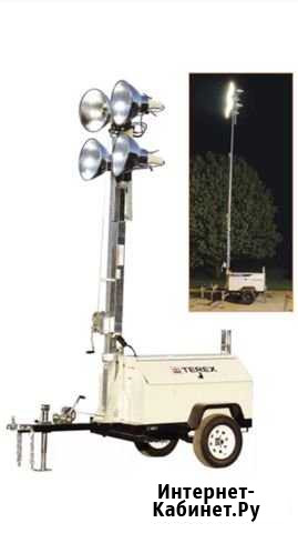 Аренда осветительных установок Terex RL 4000 Рязань - изображение 1