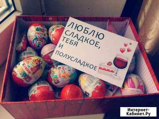 Изготовление съедобных букетов Нижневартовск