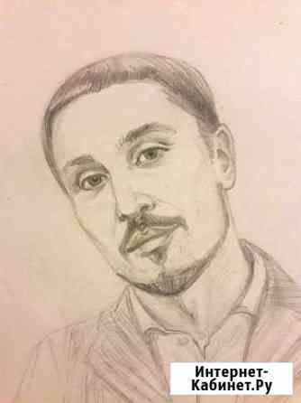 Портрет карандашом Байкит