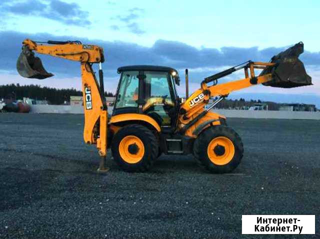 Услуги аренда экскаватора-погрузчика JCB-5CX Киров - изображение 1