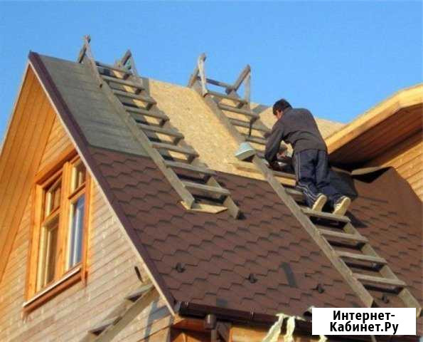 Кровельные работы любой сложности без предоплаты Пермь - изображение 1