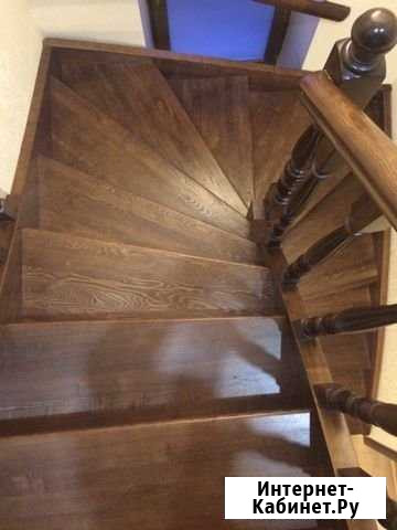 Лестници из массива Оренбург - изображение 1