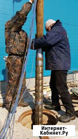 Ремонт скважин, Очистка скважин, Замена насосов Москва - изображение 1