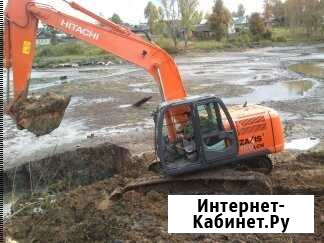 Услуги аренда экскаватора Тверь - изображение 1