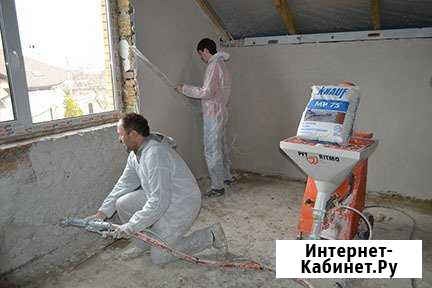 Механизированная штукатурка Коломна - изображение 1