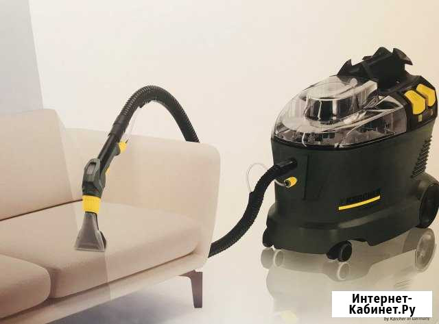 Сдам в аренду на сутки моющий пылесос karcher Казань - изображение 1
