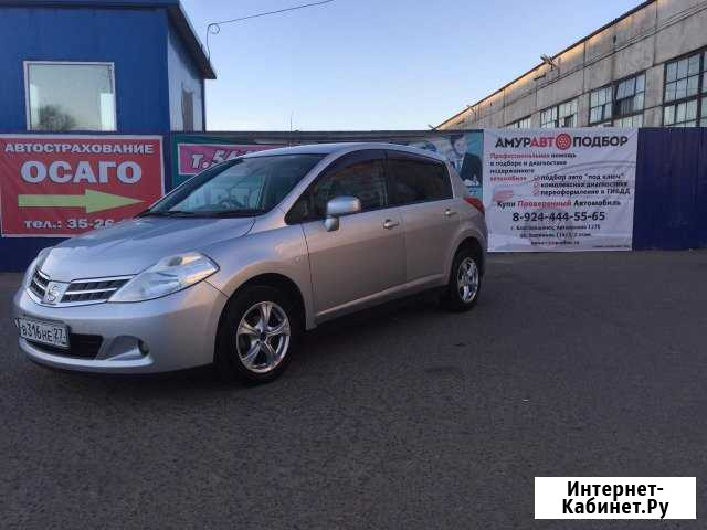 Аренда прокат Авто Nissan Tiida 1.5 Благовещенск - изображение 1
