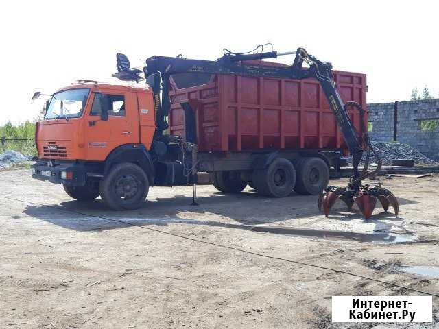 Камаз ломовоз металловоз с фишкой манипулятором Северодвинск - изображение 1